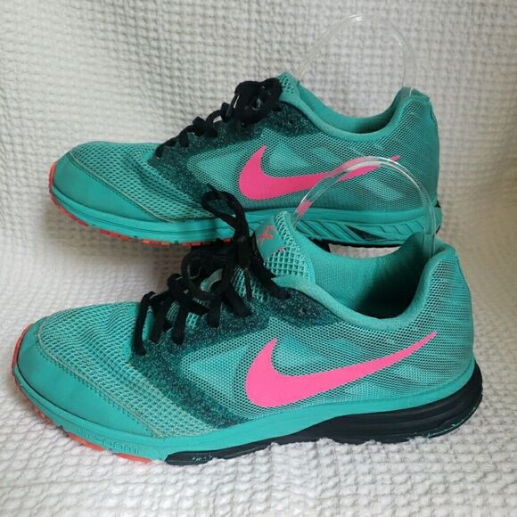 Nike Women's Zoom Fly 630995-301 Blue Turquoise Running Sneakers Size 10.5 US - Picture 2 of 12